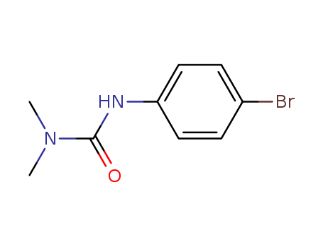 Urea,N'-(4-bromophenyl)-N,N-dimethyl- cas  3408-97-7