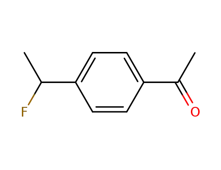에타논, 1-[4-(1-플루오로에틸)페닐]-(9Cl)