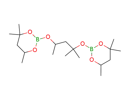 2,2′-(1,1,3-トリメチルトリメチレンビスオキシ)ビス(4,4,6-トリメチル-1,3,2-ジオキサボリナン)