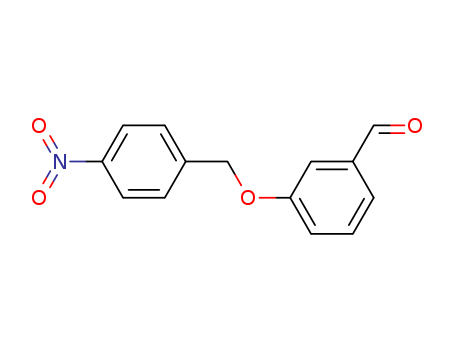 3-[(4-nitrobenzyl)oxy]benzaldehyde(SALTDATA: FREE)