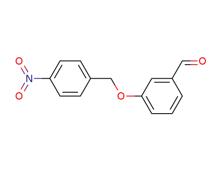 Molecular Structure of 247089-42-5 (3-((4-NITROBENZYL)OXY)BENZALDEHYDE)