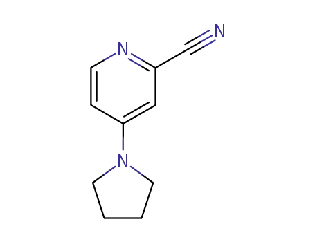 2-시아노-4-(피롤리딘-1-일)피리딘