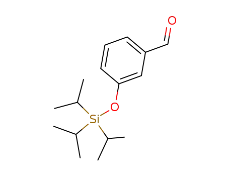 Molecular Structure of 817166-73-7 (3-[(triisopropylsilyl)oxy]benzaldehyde)
