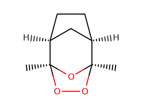 endo-1,4-Dimethyl-2,3,9-trioxatricyclo<4.2.1.1<sup>5,8</sup>>decane