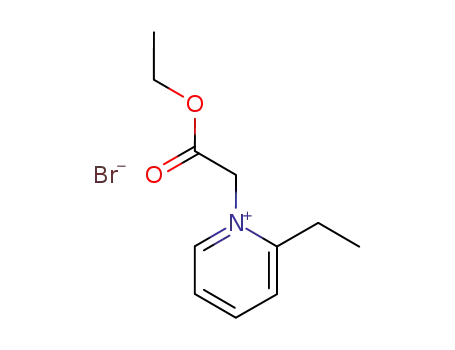 1-<(ethoxycarbonyl)methyl>-2-ethylpyridinium bromide