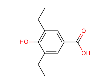 3,5-Diethyl-4-hydroxybenzoic acid