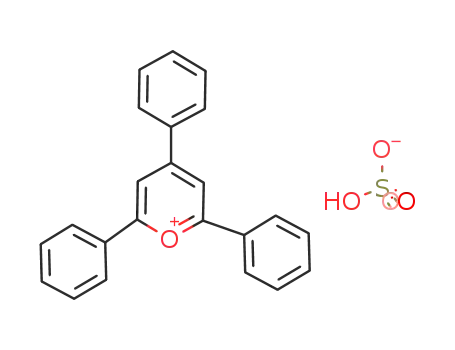 2,4,6-トリフェニルピリリウム?水素スルファート