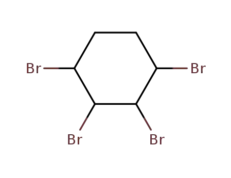 Molecular Structure of 57160-05-1 (Cyclohexane, 1,2,3,4-tetrabromo-)