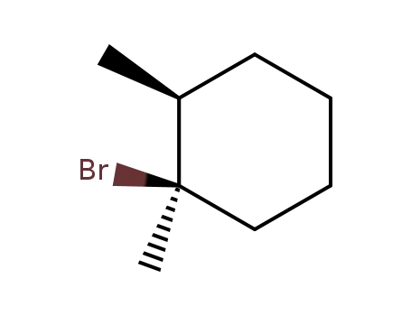 1r.-Brom-1,2-trans-dimethylcyclohexan