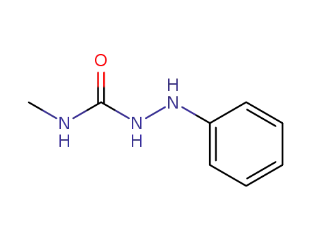 Molecular Structure of 65119-31-5 (N-methyl-2-phenylhydrazinecarboxamide)