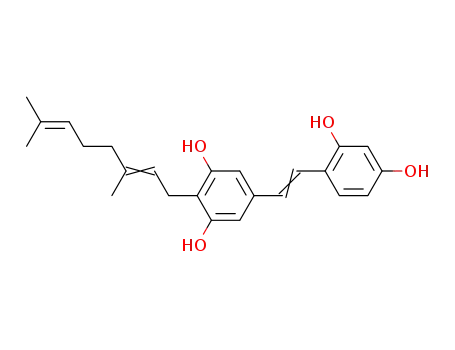 Molecular Structure of 537-41-7 (chlorophorin)