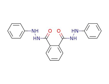 Molecular Structure of 70454-43-2 (2',2'-diphenyl-1,2-benzene-dicarboxylic acid dihydrazide)