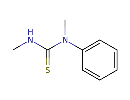 Thiourea,N,N'-dimethyl-N-phenyl-