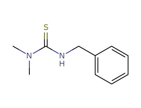 Thiourea,N,N-dimethyl-N'-(phenylmethyl)-
