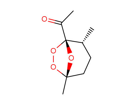 endo-1-Acetyl-2,5-dimethyl-6,7,8-trioxabicyclo<3.2.1>octan