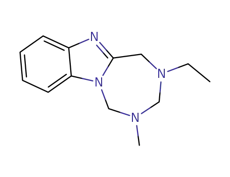 8-Ethyl-6-methyl-6,7,8,9-tetrahydro-5H-4b,6,8,10-tetraaza-benzo[a]azulene