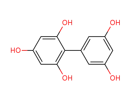 Molecular Structure of 491-45-2 (Phloroglucide)