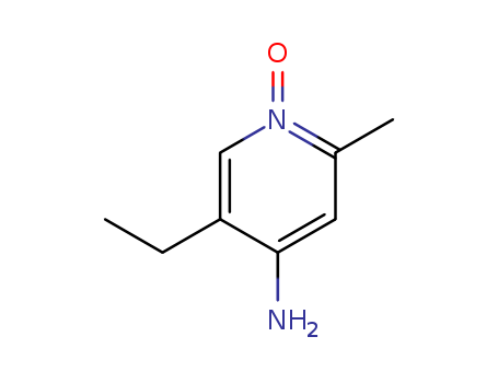 4-Pyridinamine,5-ethyl-2-methyl-, 1-oxide cas  13509-08-5