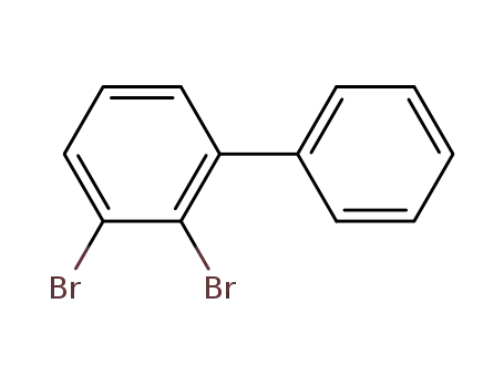 Molecular Structure of 115245-06-2 (2,3-dibromobiphenyl)