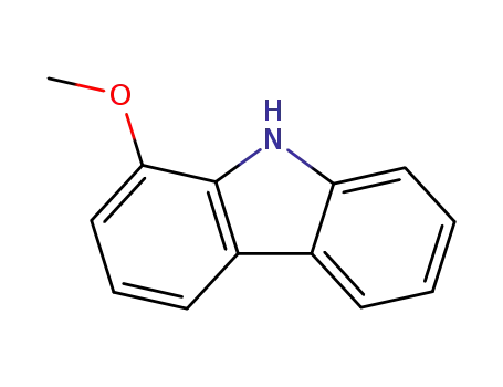 Molecular Structure of 4544-87-0 (1-methoxy-9H-carbazole)