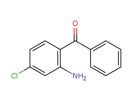 Methanone, (2-amino-4-chlorophenyl)phenyl-