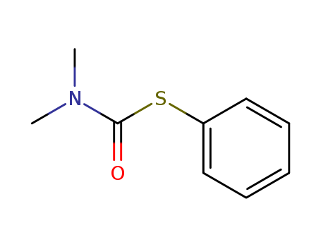 Carbamothioic acid, dimethyl-, S-phenyl ester