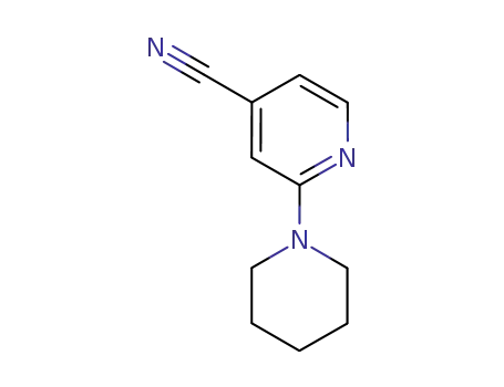 2-(Piperidin-1-yl)isonicotinonitrile