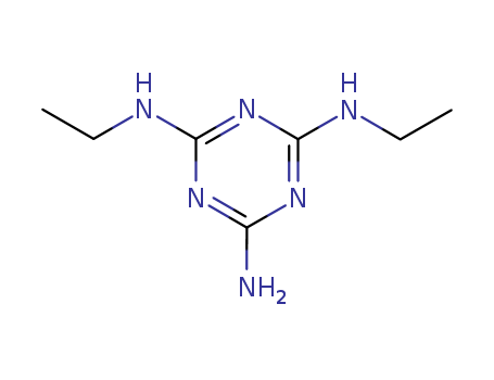 1,3,5-Triazine-2,4,6-triamine, N,N'-diethyl-