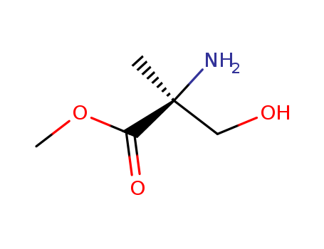 L-Serine, 2-methyl-, methyl ester (9CI)