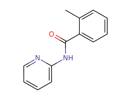 Molecular Structure of 35498-29-4 (2-methyl-N-(pyridin-2-yl)benzamide)