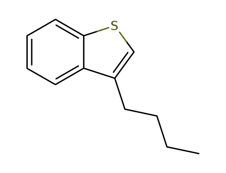 Molecular Structure of 105230-36-2 (Benzo[b]thiophene, 3-butyl-)