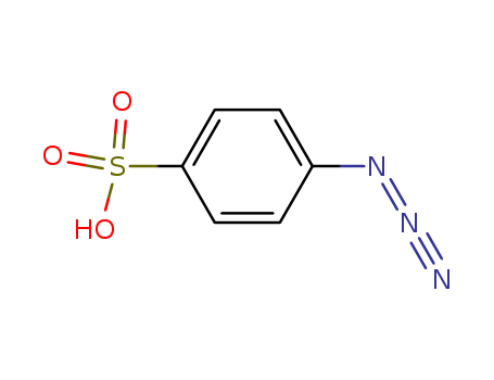 Benzenesulfonic acid, 4-azido-