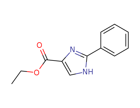 Ethyl 2-phenyl-imidazole-4-carboxylate