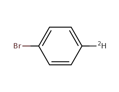 Molecular Structure of 13122-33-3 (Benzene-d, 4-bromo-)