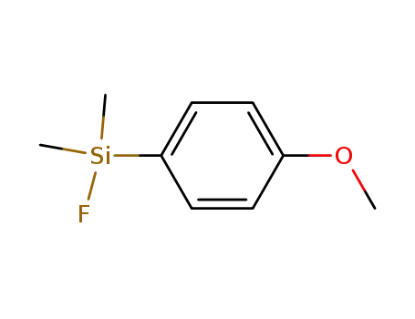 fluoro(4-methoxyphenyl)dimethylsilane
