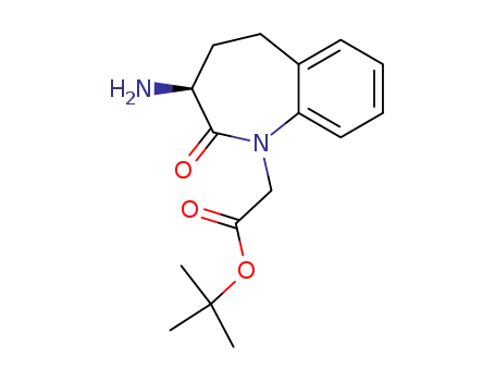 (3S)-2,3,4,5-テトラヒドロ-2-オキソ-3-アミノ-1H-1-ベンゾアゼピン-1-酢酸tert-ブチル