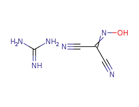 Guanidine; 2-hydroxyiminopropanedinitrile