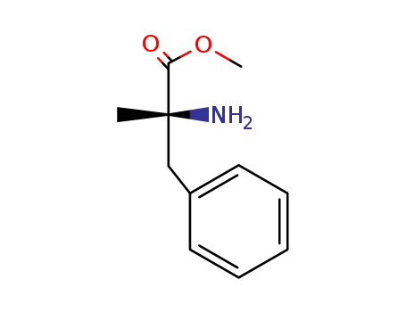 (R)-(-)-methyl 2-amino-2-methyl-3-phenylpropionate