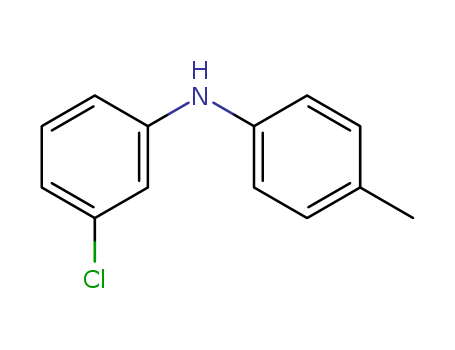 Benzenamine, 3-chloro-N-(4-methylphenyl)-