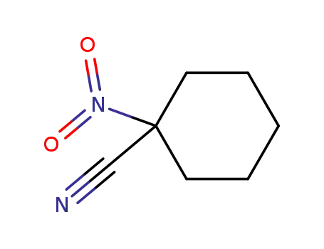 1-Nitrocyclohexane-1-carbonitrile