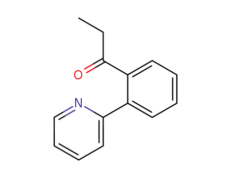 1-Propanone, 1-[2-(2-pyridinyl)phenyl]-