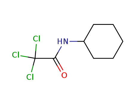 Acetamide,2,2,2-trichloro-N-cyclohexyl- cas  23144-68-5
