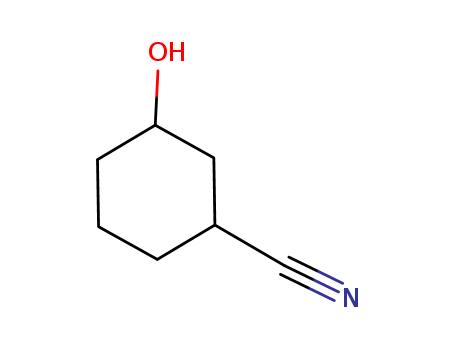 Cyclohexanecarbonitrile, 3-hydroxy-