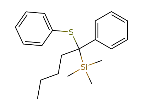 1-phenyl-1-phenylthio-1-trimethylsilylpentane