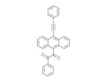 10-phenylethynyl-9-(phenylglyoxyloyl)anthracene