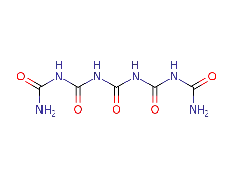 Molecular Structure of 27641-38-9 (2,4,6,8-Tetraazanonanediamide,3,5,7-trioxo-)