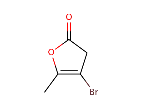 Molecular Structure of 85846-70-4 (4-bromo-5-methyloxol-4-en-2-one)