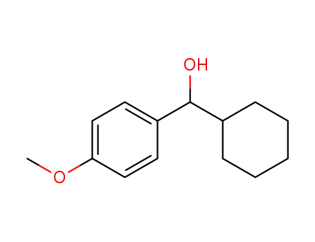 Benzenemethanol, a-cyclohexyl-4-methoxy-