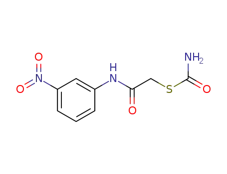 S-{2-[(3-nitrophenyl)amino]-2-oxoethyl} carbamothioate