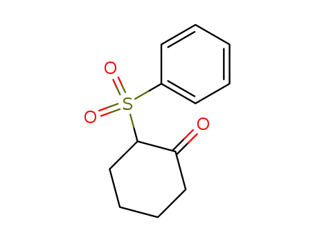 2-(phenylsulfonyl)cyclohexanone